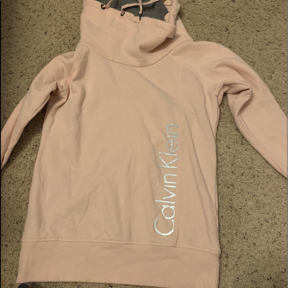 Calvin Klein reflective hoodie
